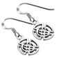 Celtic Knot Silver Earrings