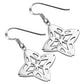 Sterling Silver Celtic Trinity Knot Earrings