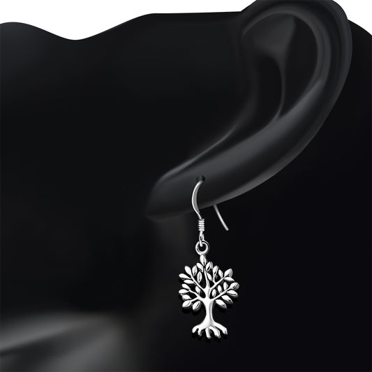 Tree of Life Sterling Silver Earrings