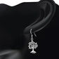 Tree of Life Sterling Silver Earrings