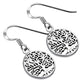 Tree of Life Sterling Silver Earrings