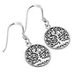 Tree of Life Sterling Silver Earrings