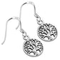 Tree of Life Sterling Silver Earrings