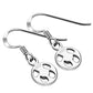 Scottish Thistle Sterling Silver Earrings