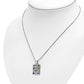 Large Hoshen Silver Pendant