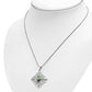 Abalone Shell Celtic Sterling Silver Pendant