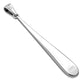 Long Mother of Pearl Drop Silver Pendant