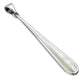 Long Mother of Pearl Drop Silver Pendant