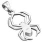 Turquoise Spider Sterling Silver Pendant