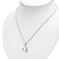 Mother of Pearl Sterling Silver Pendant