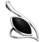 Black Onyx Sterling Silver Pendant