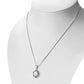 Mother of Pearl Sterling Silver Pendant