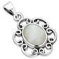 Mother of Pearl Sterling Silver Pendant