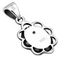 Abalone Shell Sterling Silver Pendant