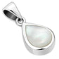Mother of Pearl Sterling Silver Drop Pendant