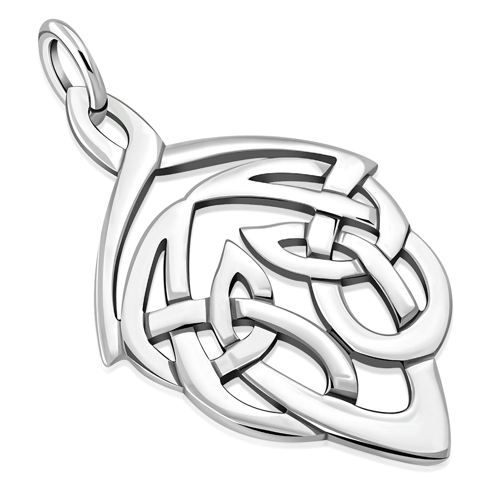 Celtic Knot Pendant Sterling Silver