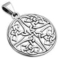 Silver Large Celtic Knot Pendant