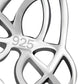 Celtic Trinity Plain Silver Pendant