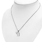 Chai/ Hai Jewish Judaica Hebrew 925 Sterling Silver Pendant