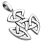 Small Celtic Trinity Knot Pendant Sterling Silver