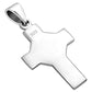 Small Celtic Cross Silver Pendant