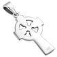 Celtic Cross Silver Pendant