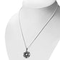 Star of David Silver Pendant