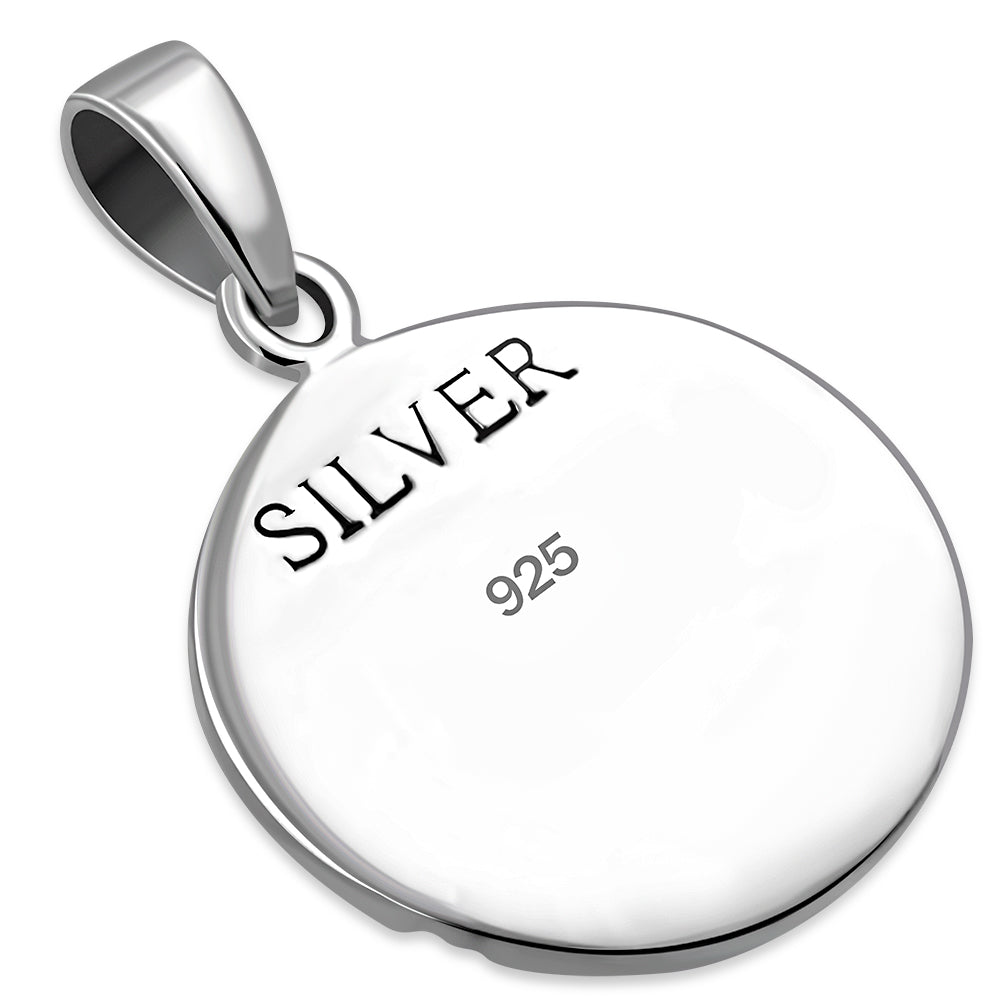 Star of David Silver Pendant