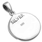 Star of David Silver Pendant