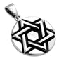 Star of David Silver Pendant