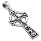 Sterling Silver Celtic Cross Pendant