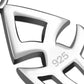 Tiny Silver Celtic Trinity Pendant
