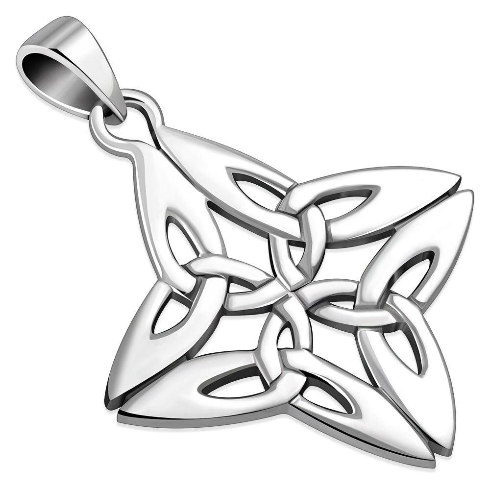 925 Sterling Silver Celtic Knot Pendant