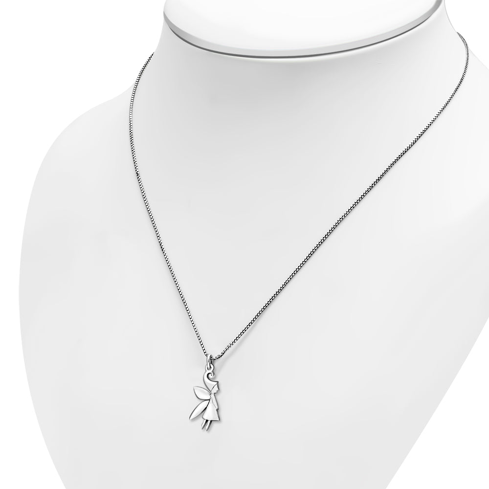 Celtic Fairy Silver Pendant Jewellery