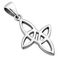 Small Celtic Knot Silver Pendant