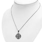 Small Celtic Trinity Cross Silver Pendant
