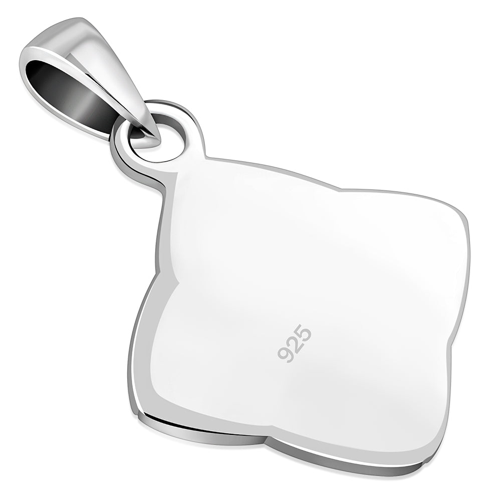 Celtic Trinity Knot Solid Silver Pendant