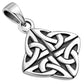Celtic Trinity Knot Solid Silver Pendant