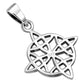Celtic Knot Silver Pendant