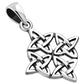 Celtic Knot Silver Pendant