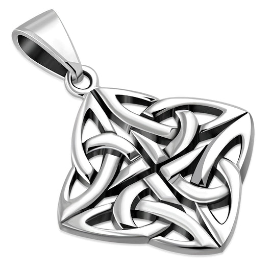 Sterling Silver Celtic Pendant Irish Jewelry