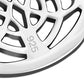 Round Silver Celtic Pendant