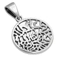 Small Silver Shema Yisrael Pendant
