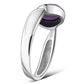 Amethyst Stone Sterling Silver Ring