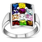 Hoshen Silver Ring