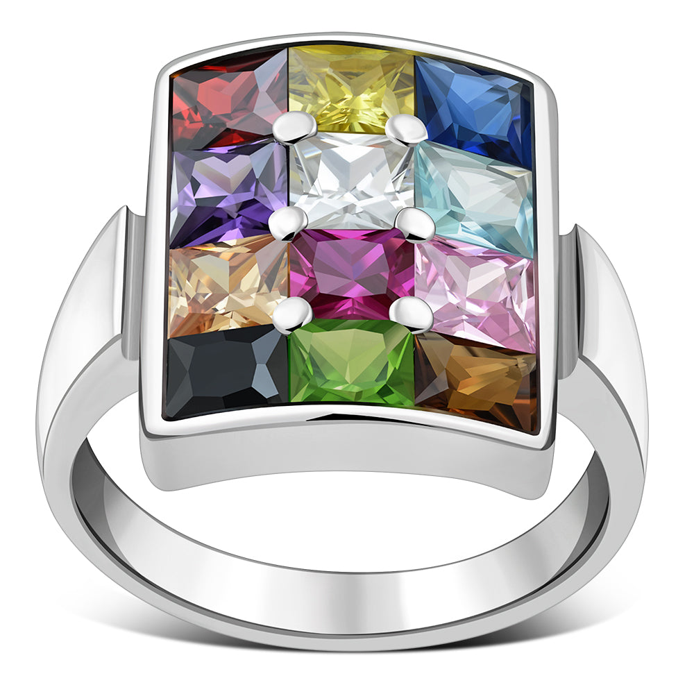 Hoshen Silver Ring