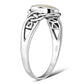 Celtic Silver Ring w/ Mother of Pearl Sea Shell