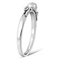 Rainbow Moonstone Sterling Silver Ring