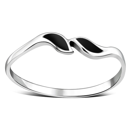 Black Onyx Sterling Silver Ring