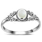 Petals Mother of Pearl Sterling Silver Ring